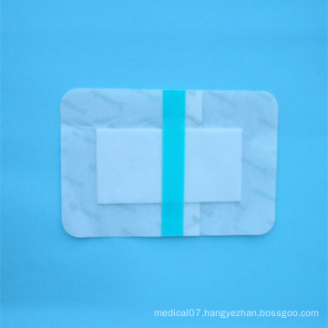 Surgical Waterproof Wound Dressing with Absorbent Pad